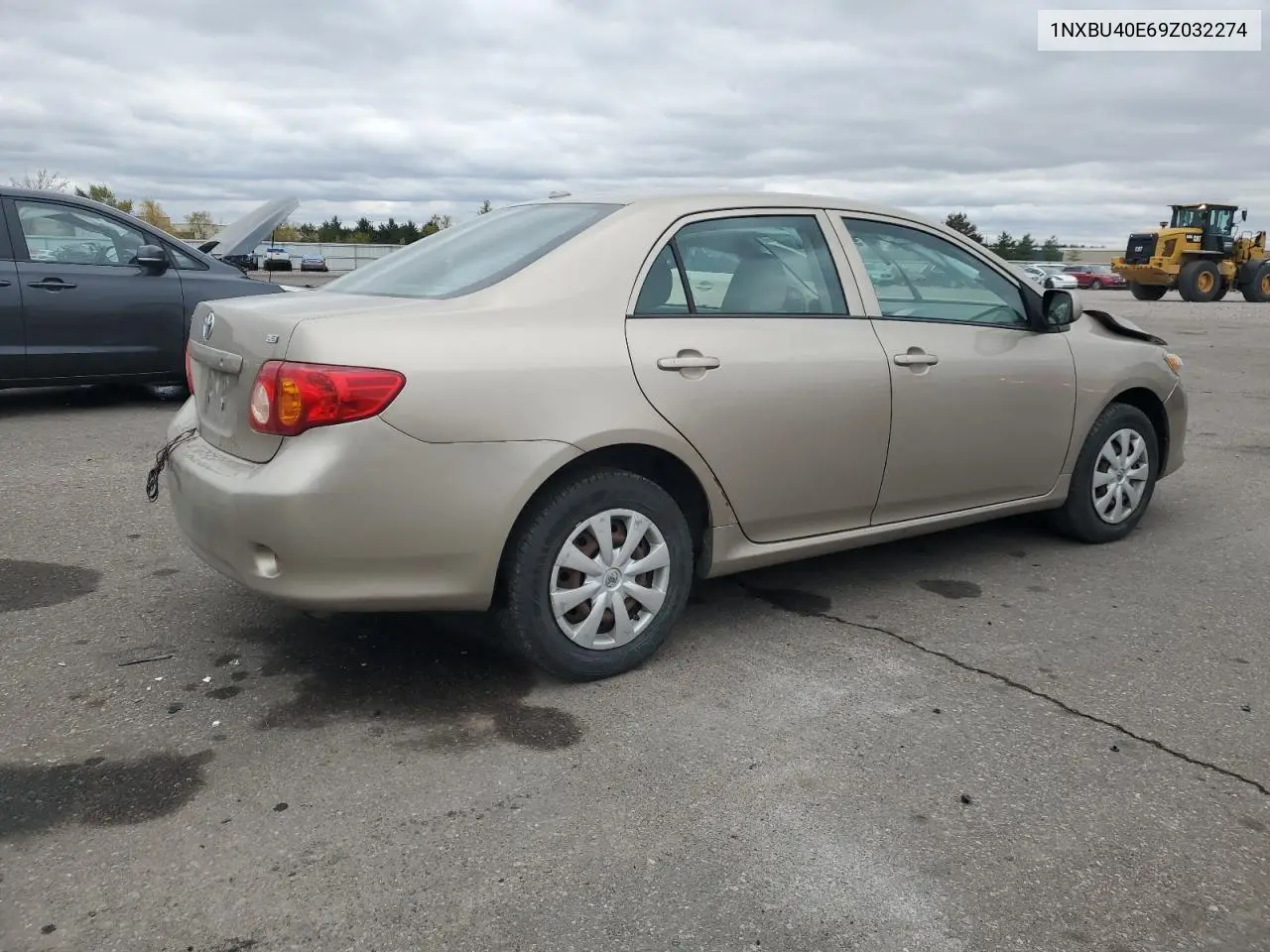 1NXBU40E69Z032274 2009 Toyota Corolla Base