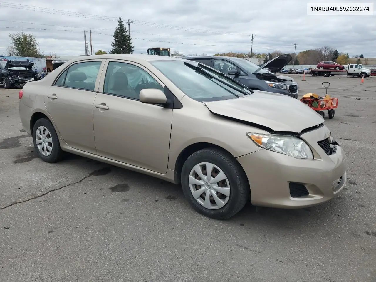 1NXBU40E69Z032274 2009 Toyota Corolla Base