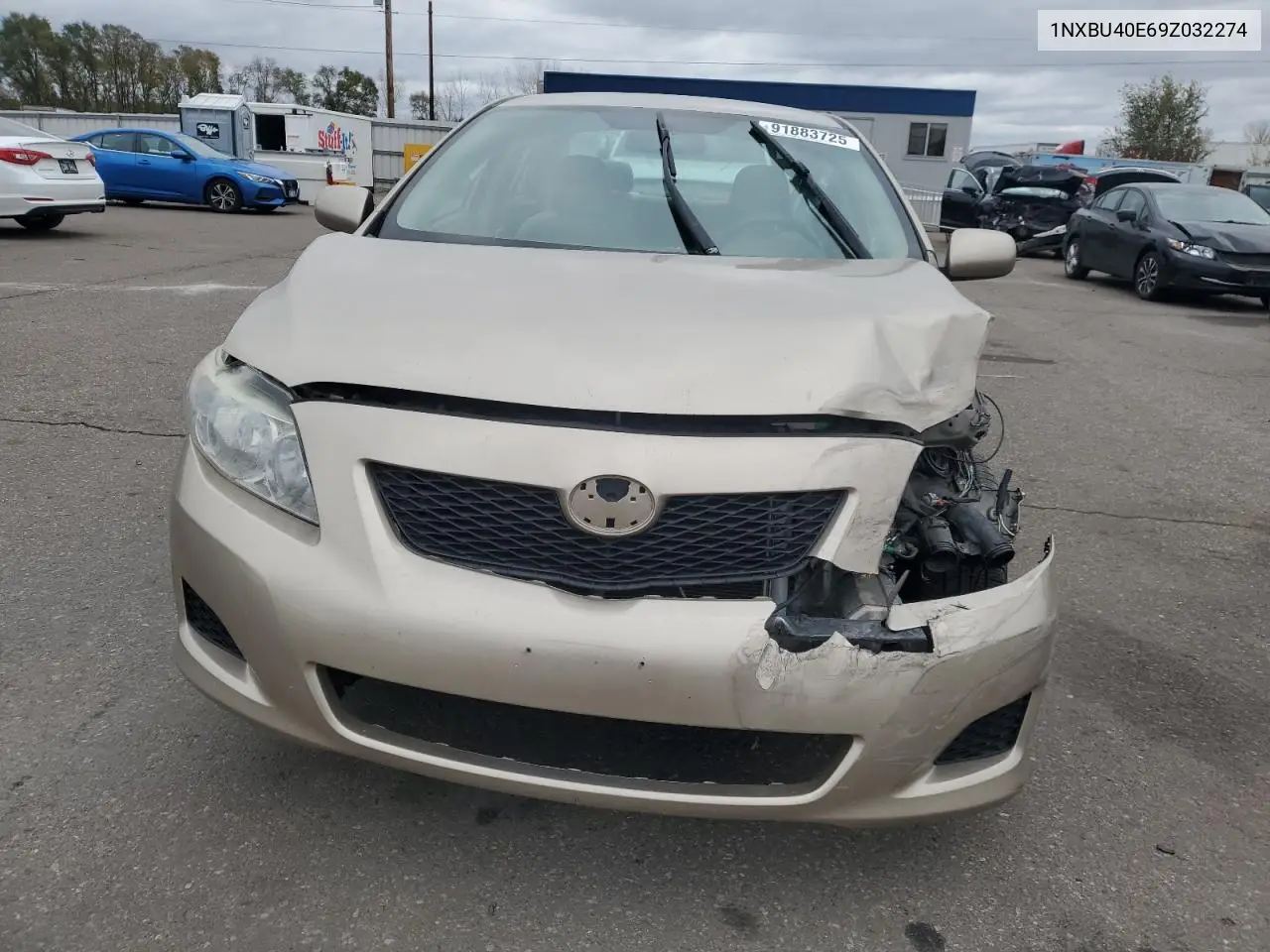 1NXBU40E69Z032274 2009 Toyota Corolla Base