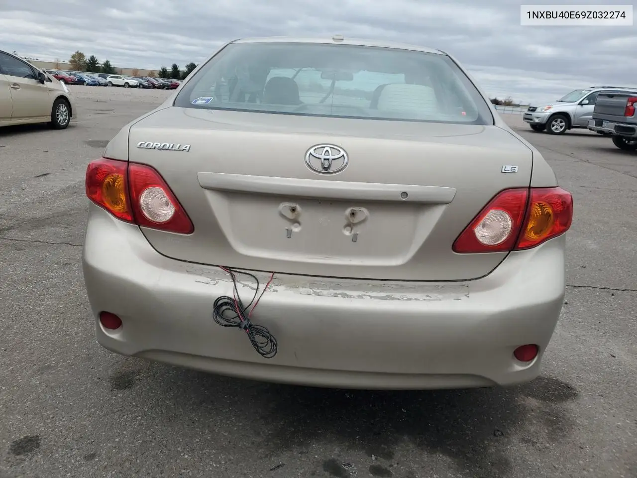 1NXBU40E69Z032274 2009 Toyota Corolla Base