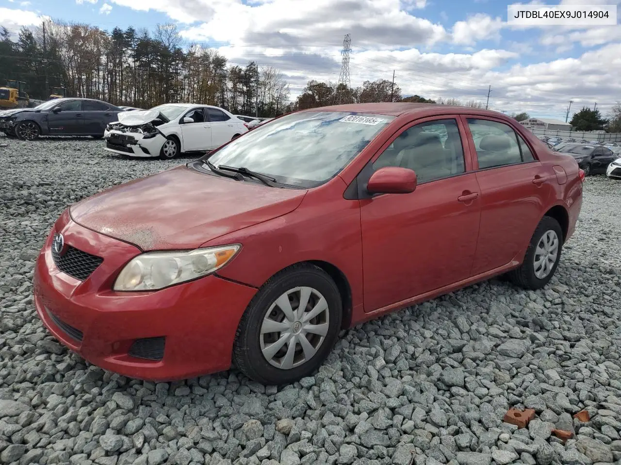 JTDBL40EX9J014904 2009 Toyota Corolla Base