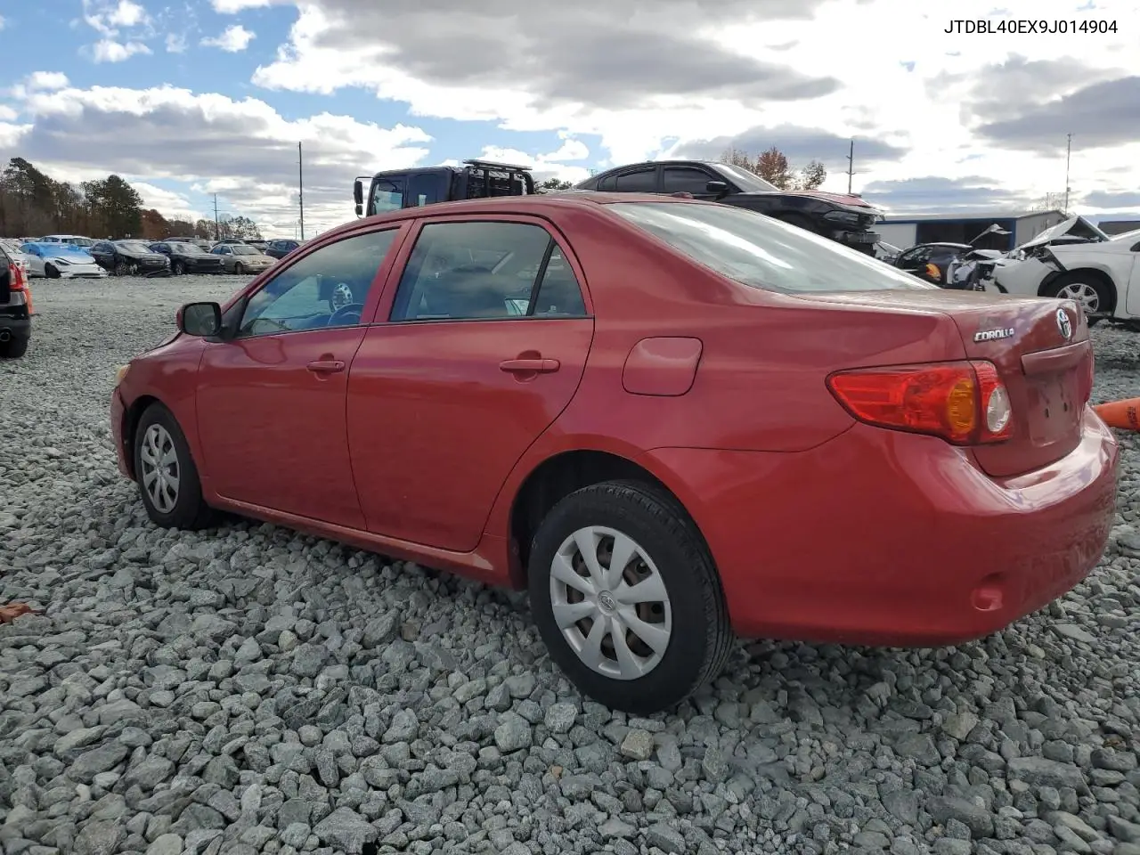 JTDBL40EX9J014904 2009 Toyota Corolla Base