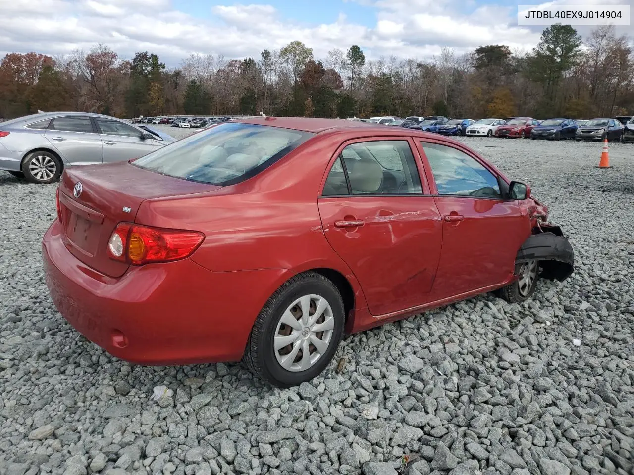 JTDBL40EX9J014904 2009 Toyota Corolla Base