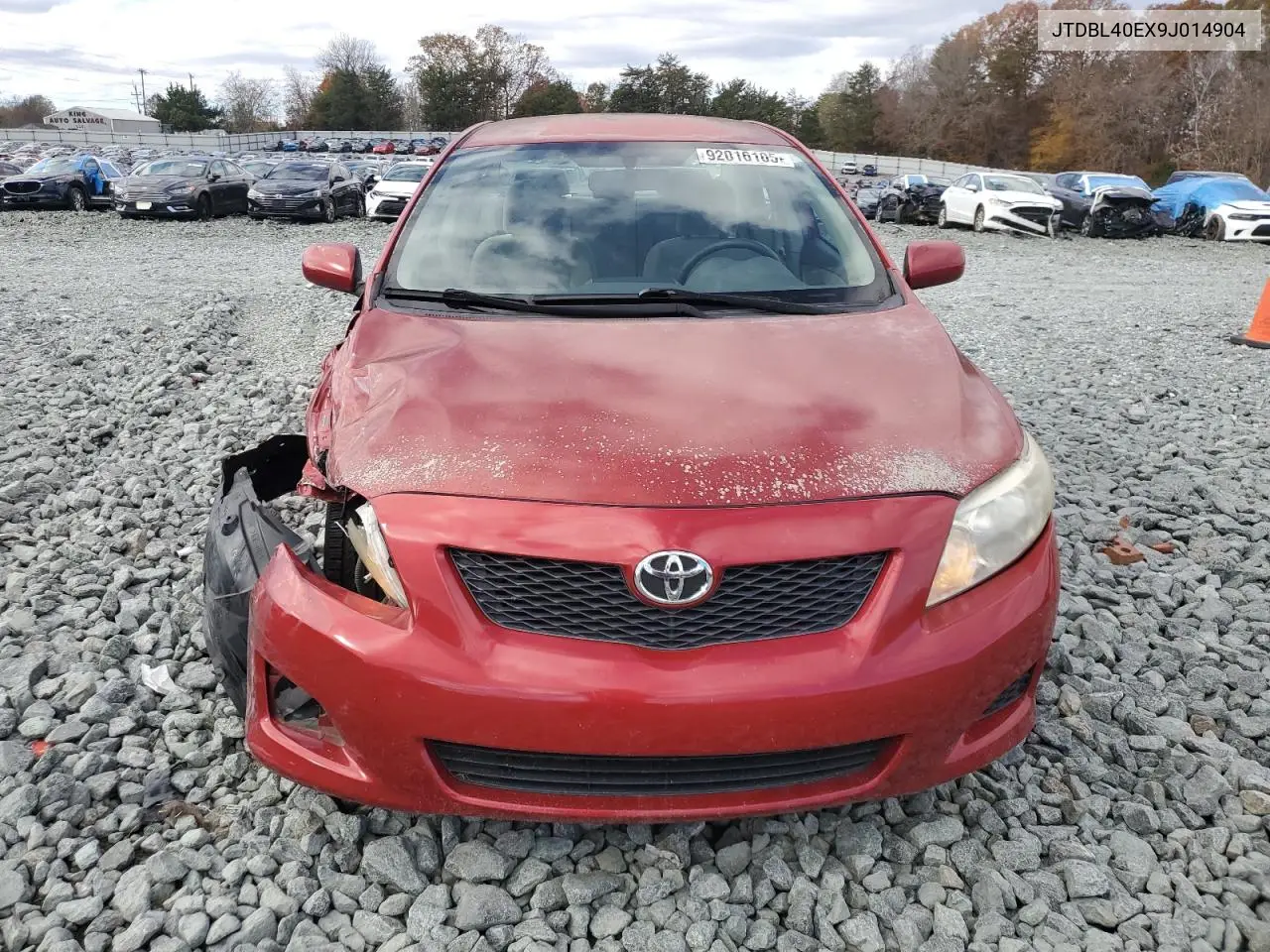 JTDBL40EX9J014904 2009 Toyota Corolla Base