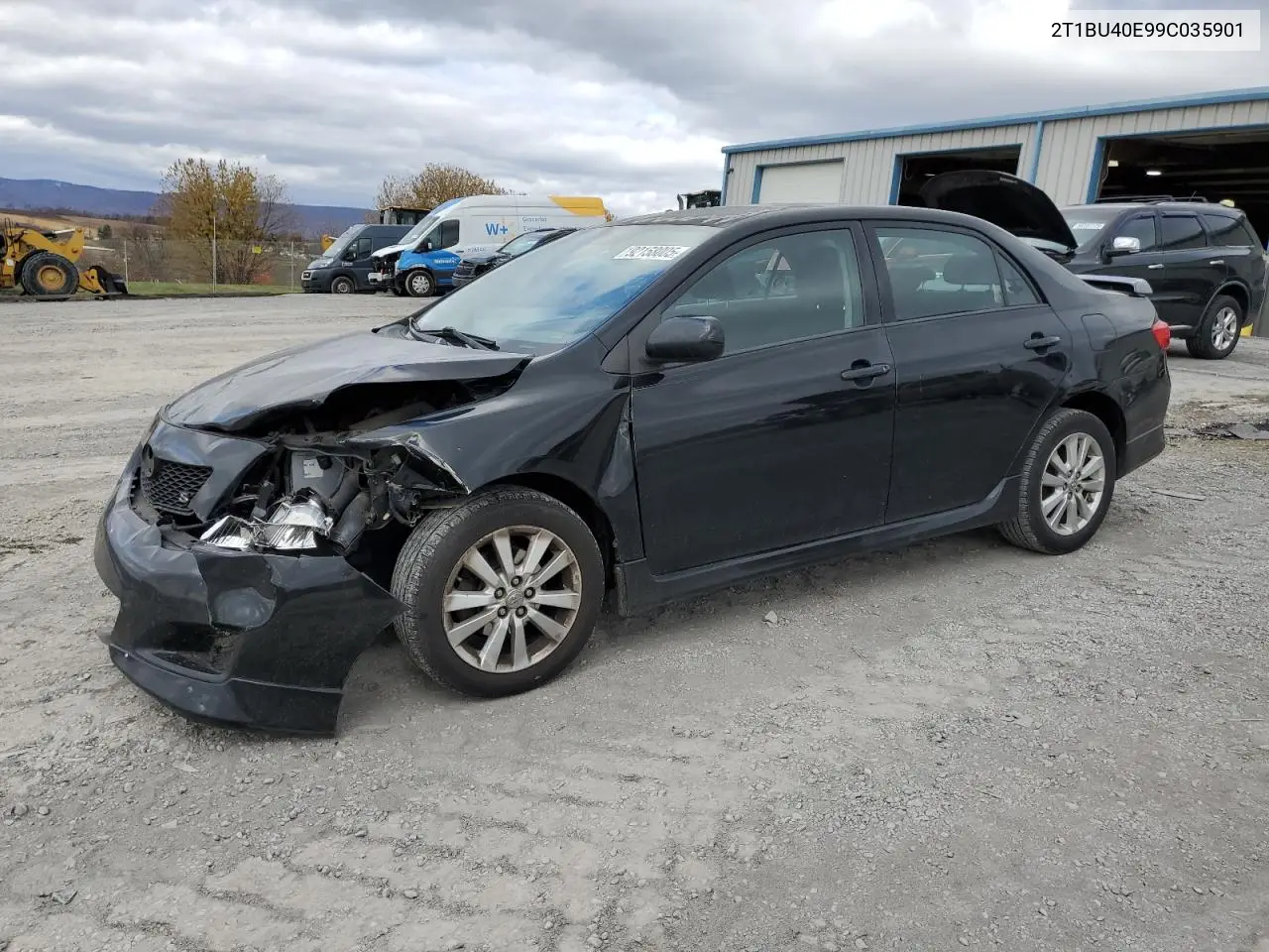 2T1BU40E99C035901 2009 Toyota Corolla Base