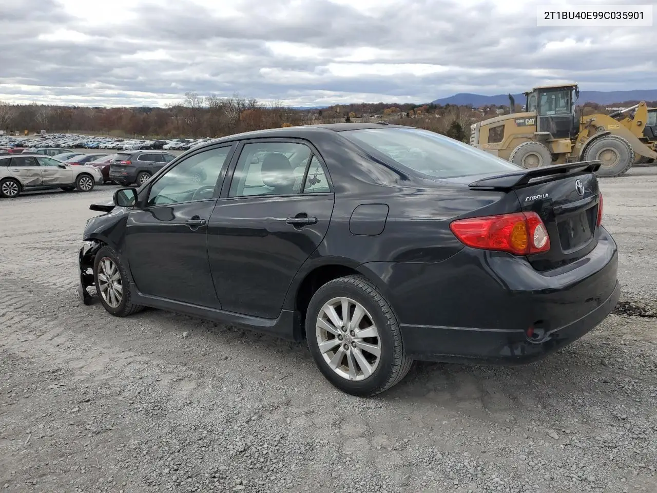 2T1BU40E99C035901 2009 Toyota Corolla Base
