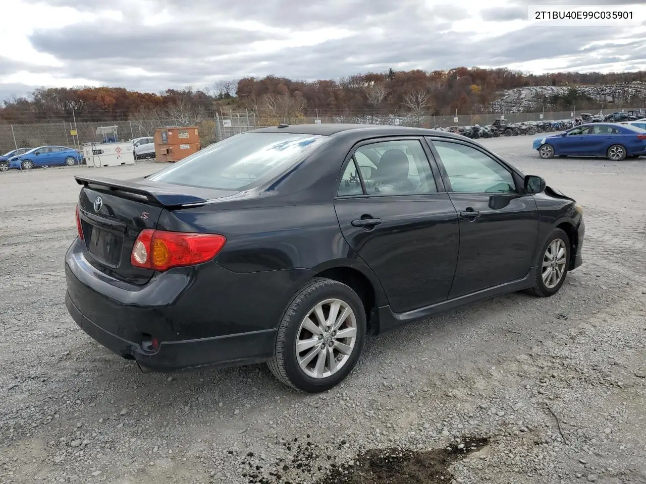 2T1BU40E99C035901 2009 Toyota Corolla Base