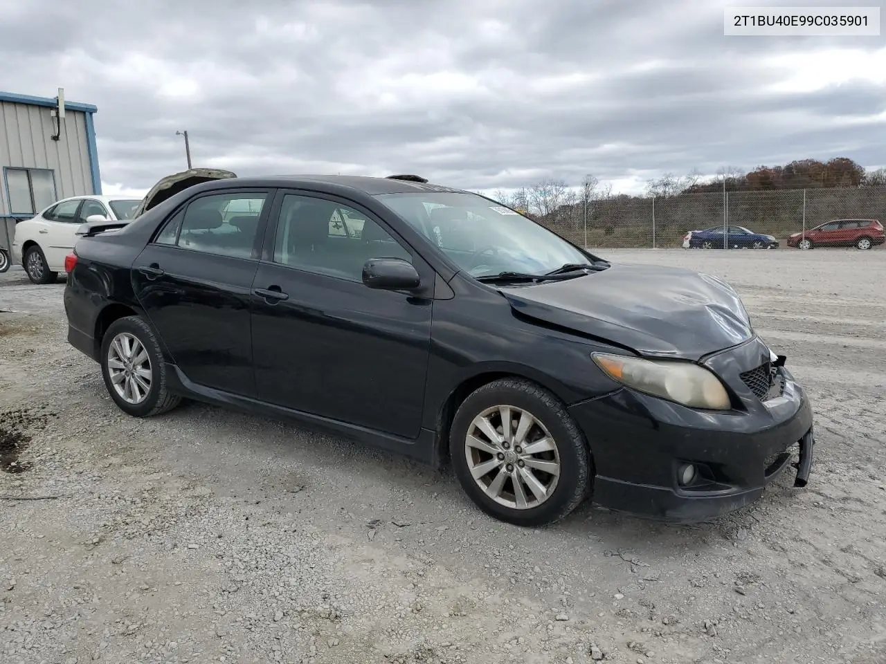 2T1BU40E99C035901 2009 Toyota Corolla Base