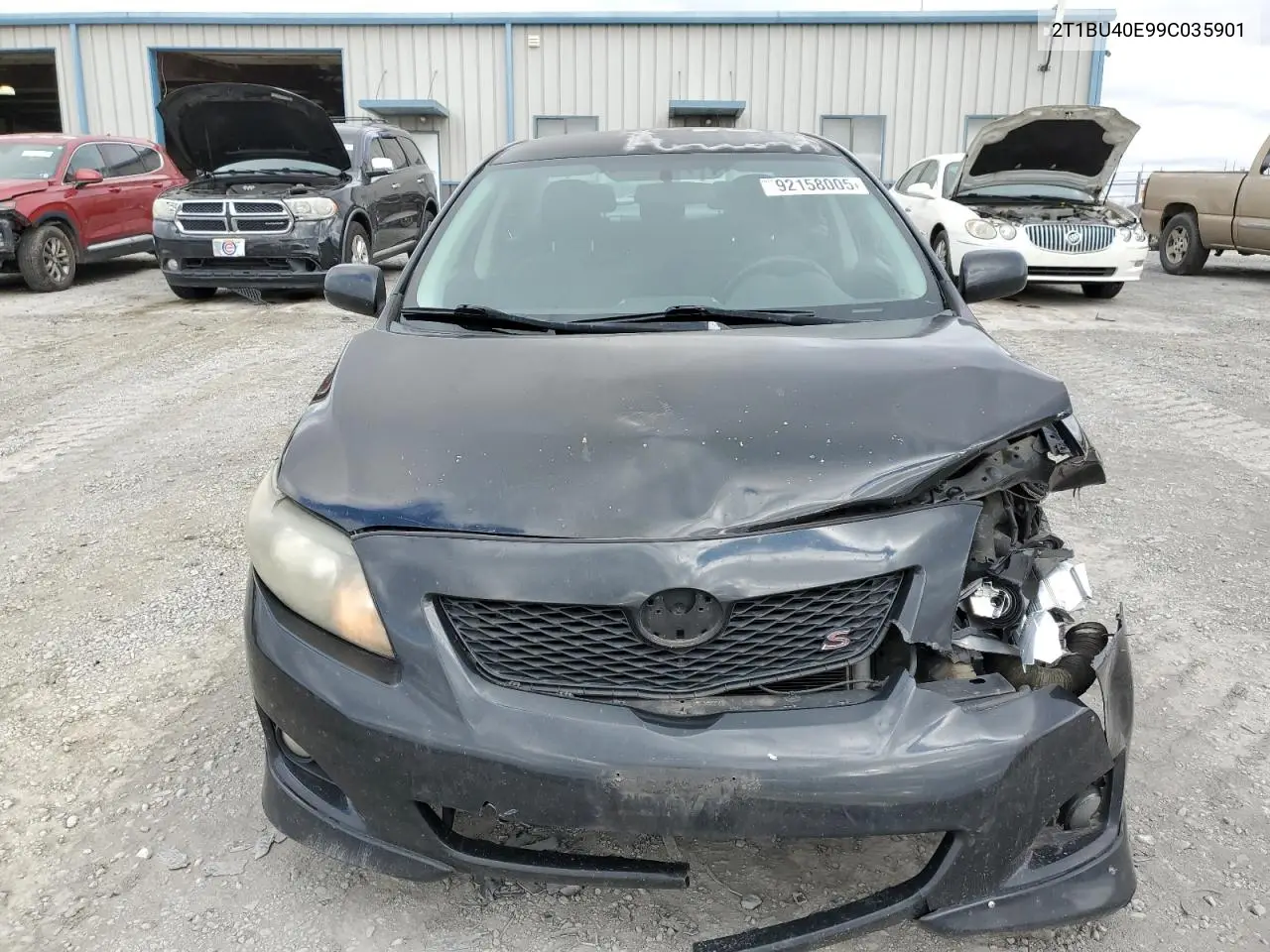 2T1BU40E99C035901 2009 Toyota Corolla Base