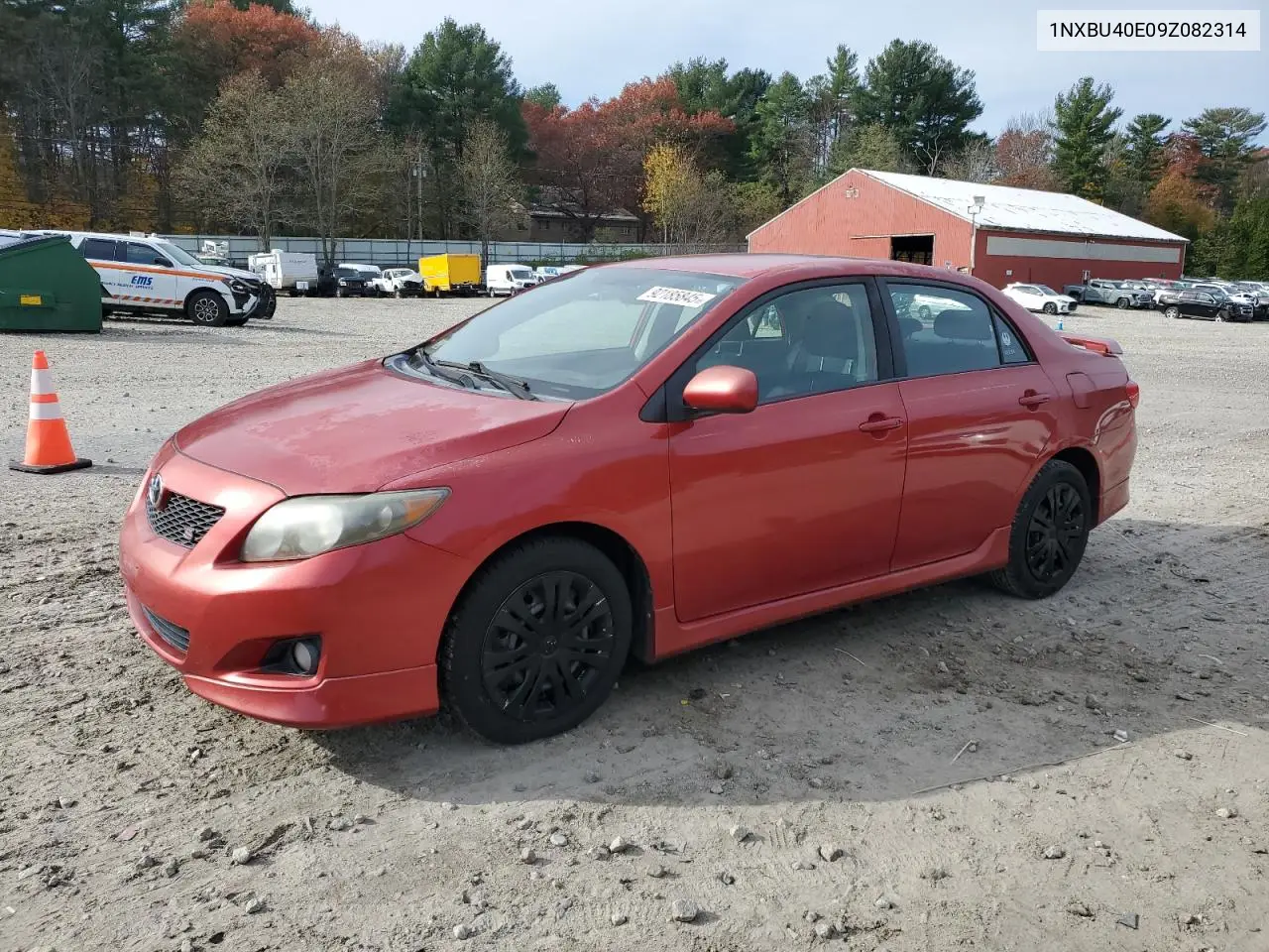 1NXBU40E09Z082314 2009 Toyota Corolla Base