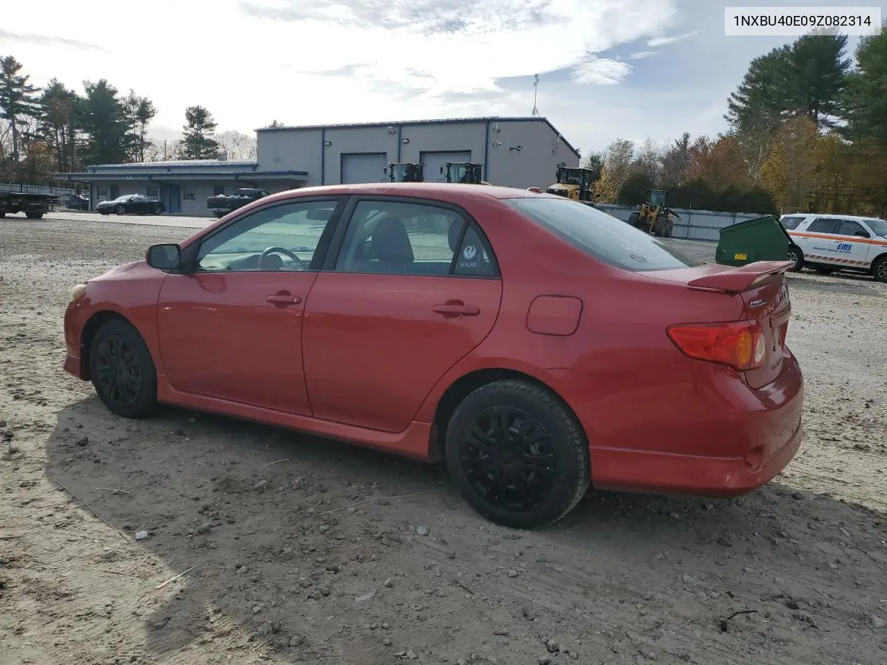 1NXBU40E09Z082314 2009 Toyota Corolla Base