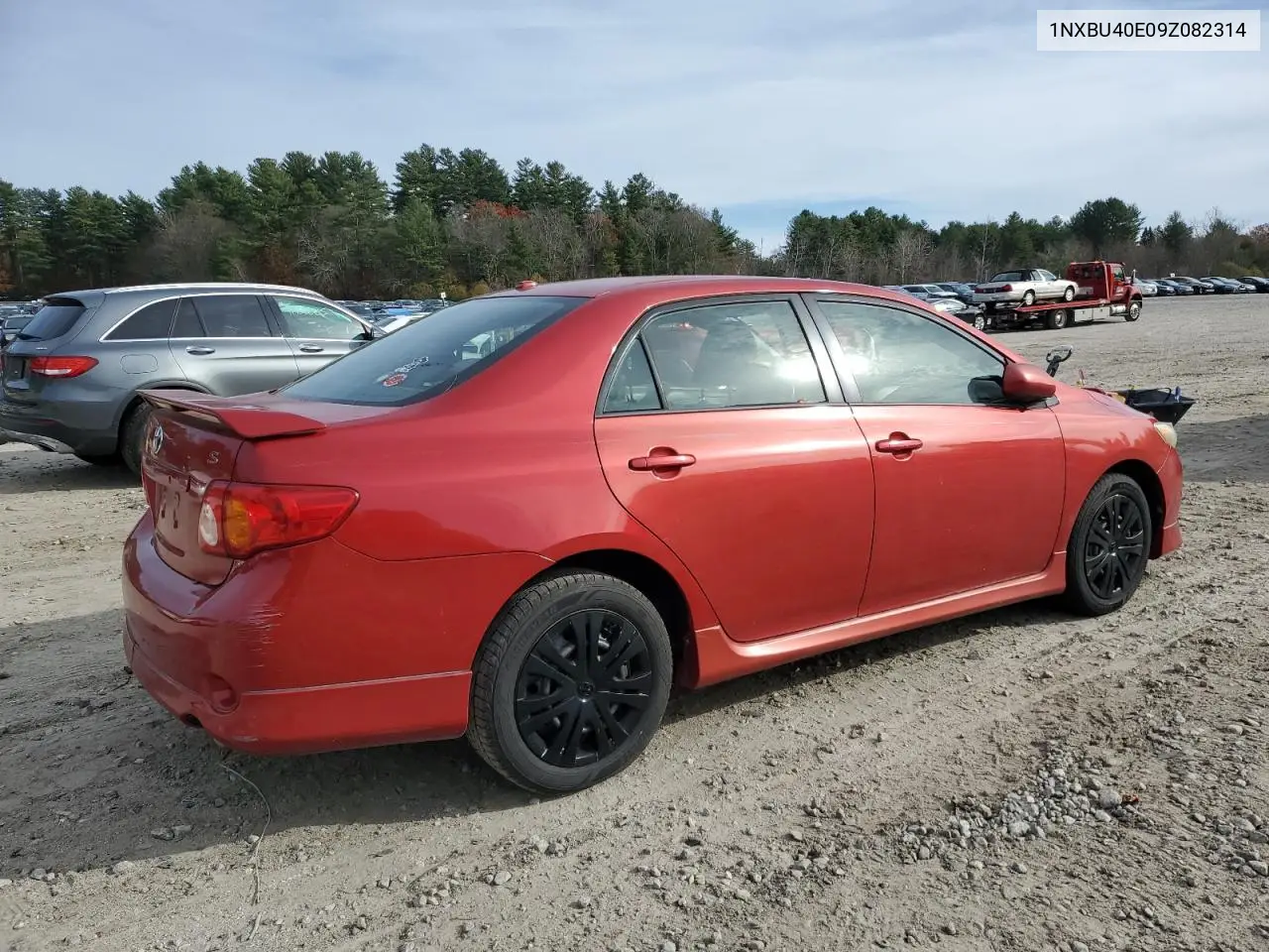 1NXBU40E09Z082314 2009 Toyota Corolla Base