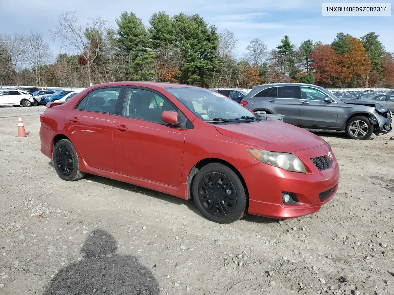 1NXBU40E09Z082314 2009 Toyota Corolla Base