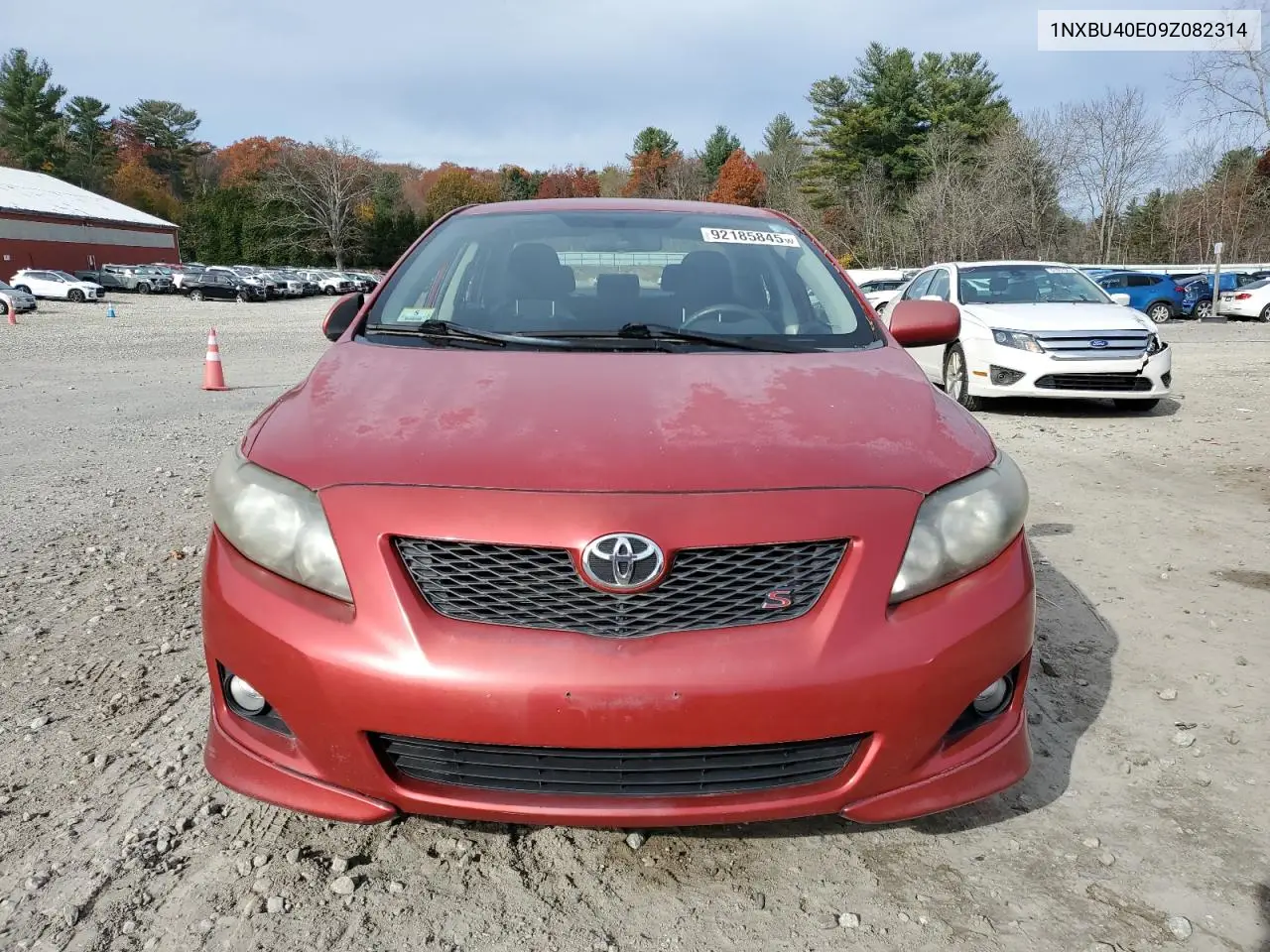 1NXBU40E09Z082314 2009 Toyota Corolla Base