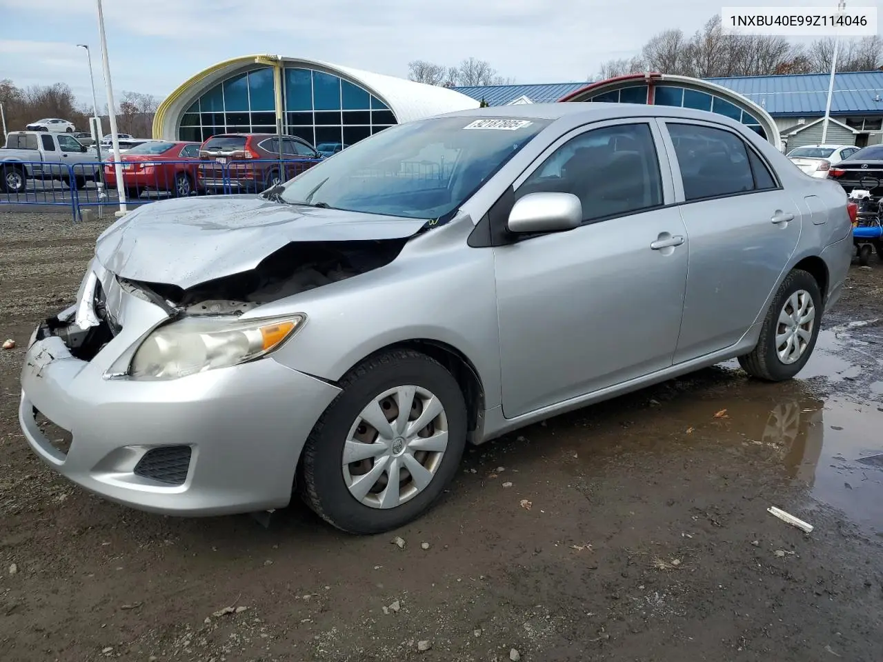 1NXBU40E99Z114046 2009 Toyota Corolla Base