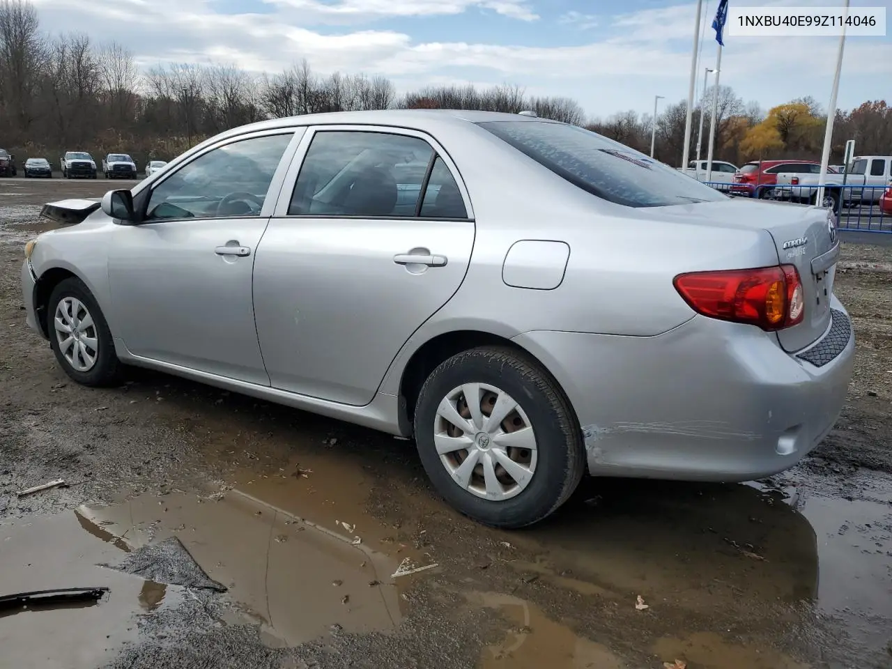 1NXBU40E99Z114046 2009 Toyota Corolla Base