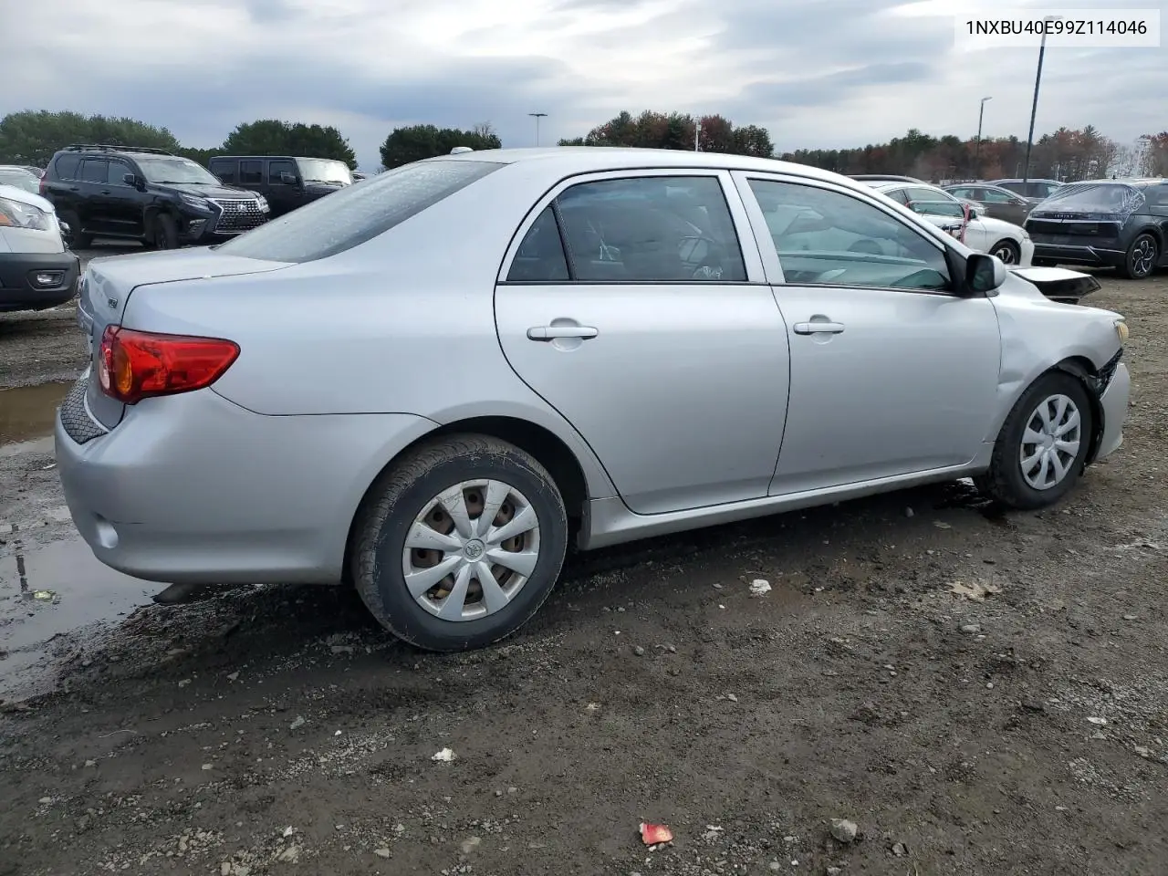 1NXBU40E99Z114046 2009 Toyota Corolla Base