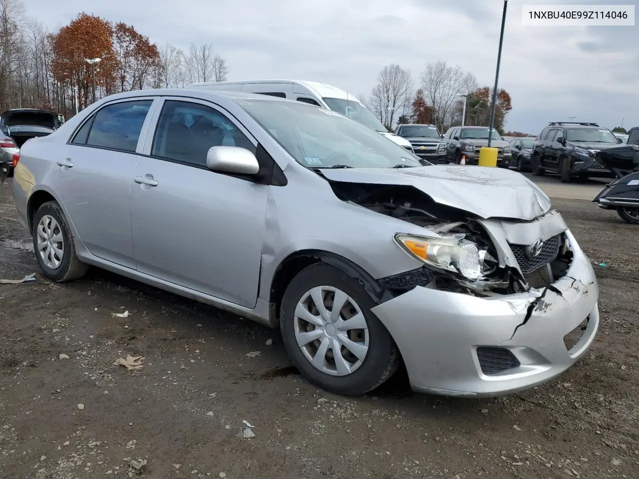 1NXBU40E99Z114046 2009 Toyota Corolla Base