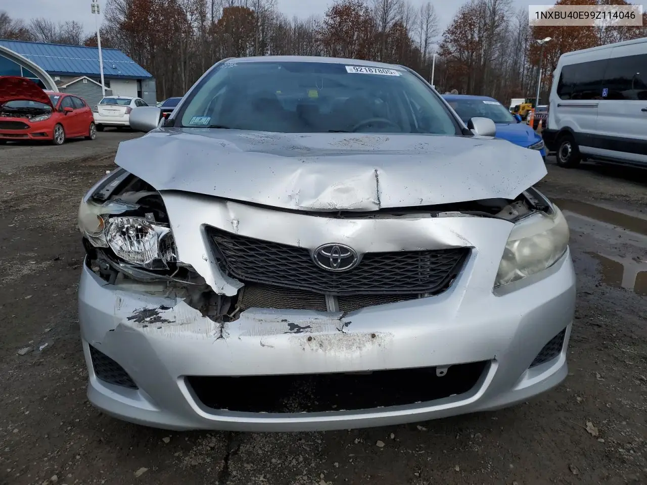 1NXBU40E99Z114046 2009 Toyota Corolla Base