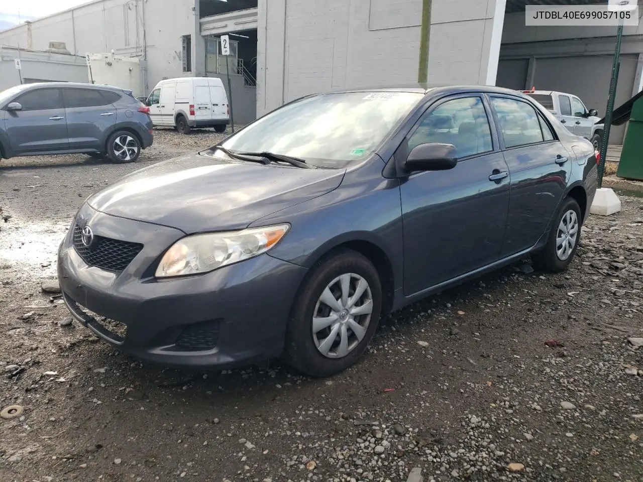 JTDBL40E699057105 2009 Toyota Corolla Base