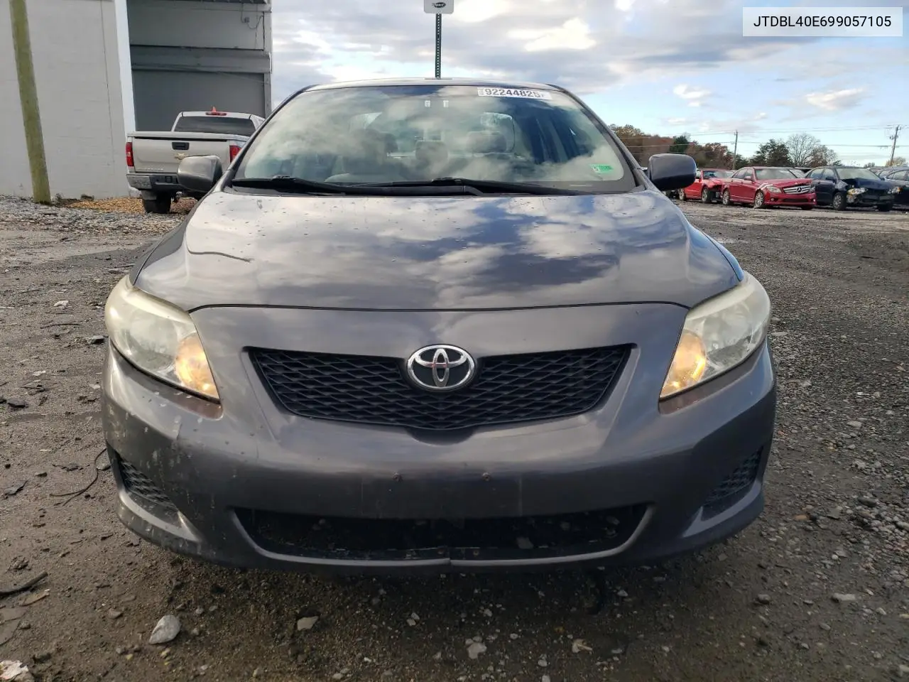 JTDBL40E699057105 2009 Toyota Corolla Base