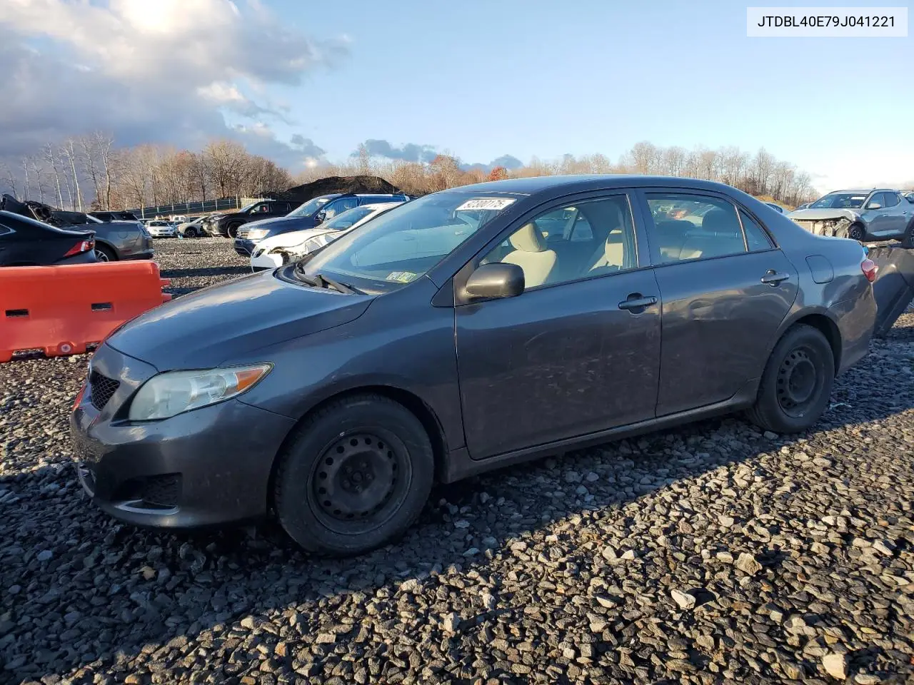 JTDBL40E79J041221 2009 Toyota Corolla Base