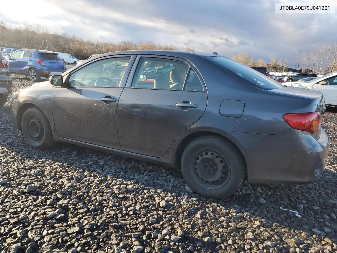 JTDBL40E79J041221 2009 Toyota Corolla Base