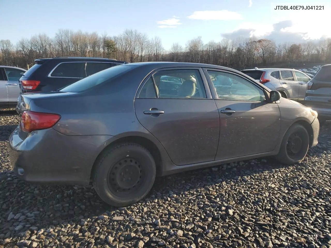JTDBL40E79J041221 2009 Toyota Corolla Base
