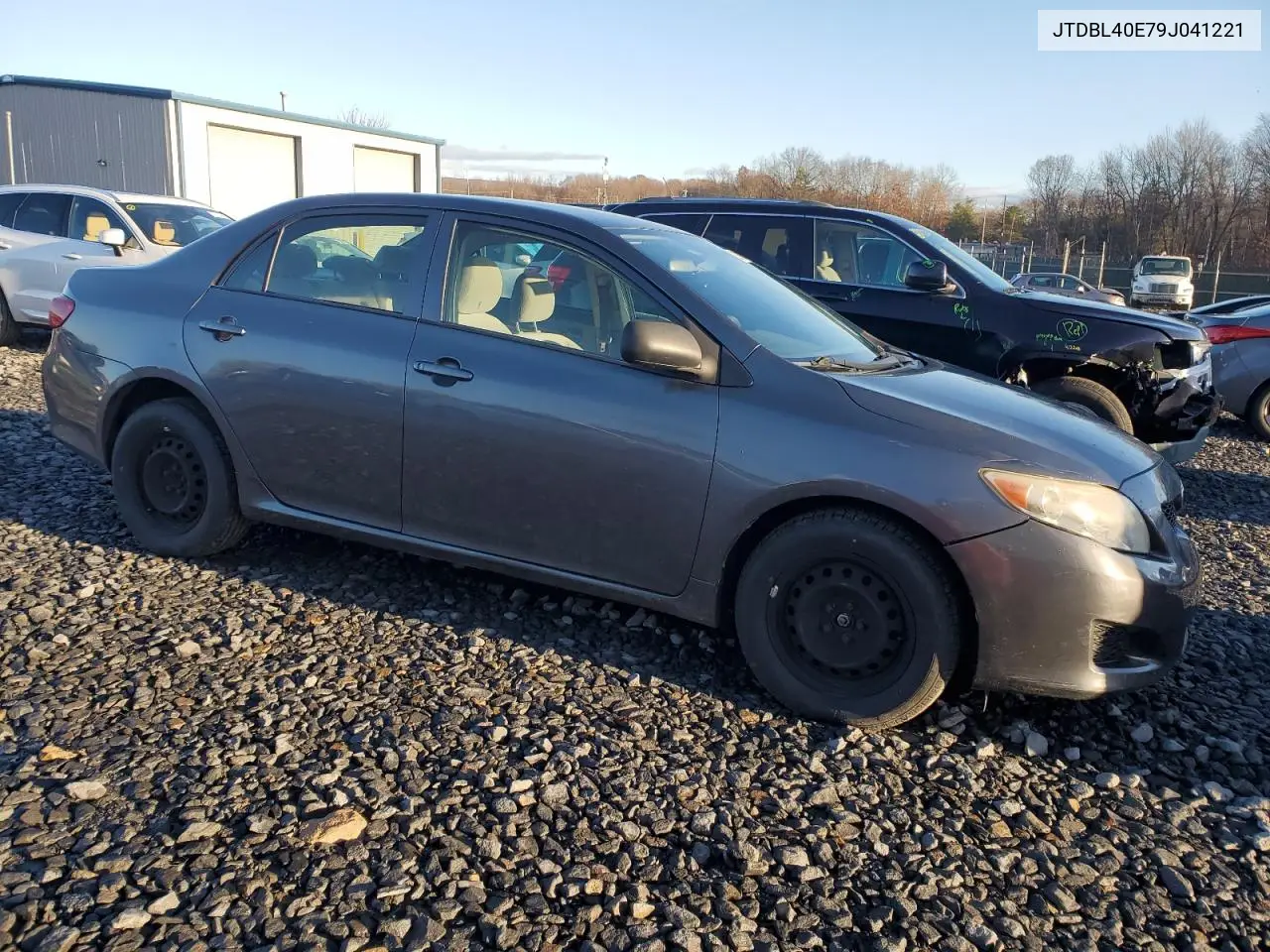 JTDBL40E79J041221 2009 Toyota Corolla Base
