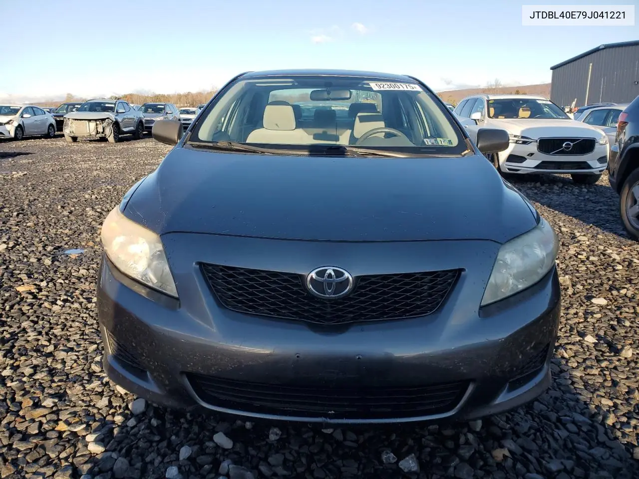 JTDBL40E79J041221 2009 Toyota Corolla Base