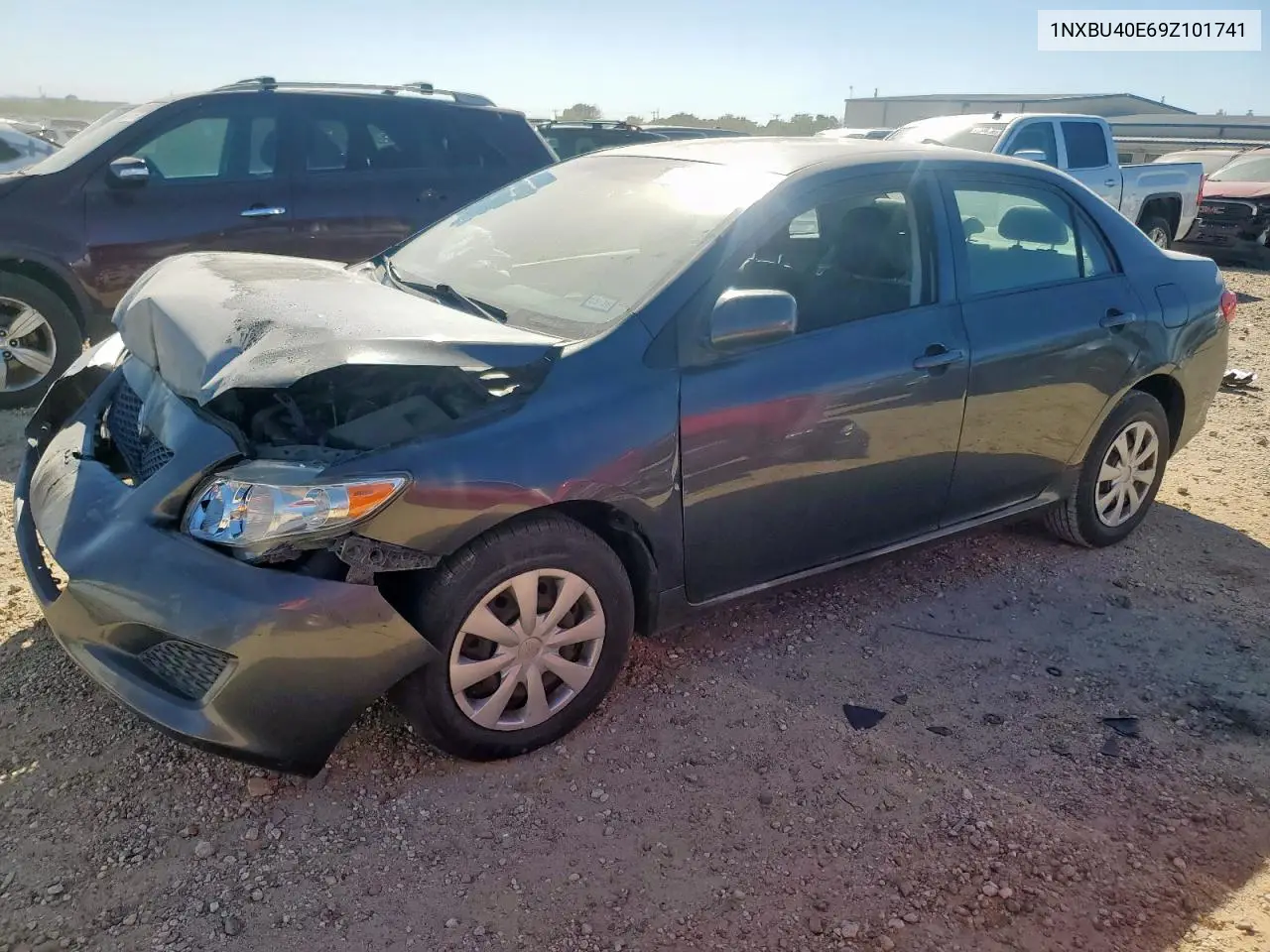 1NXBU40E69Z101741 2009 Toyota Corolla Base