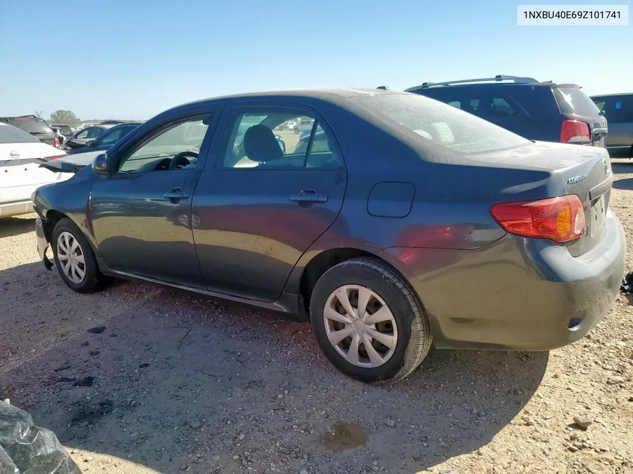 1NXBU40E69Z101741 2009 Toyota Corolla Base
