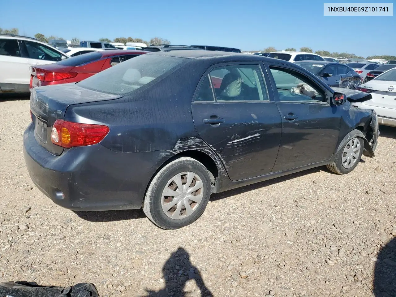 1NXBU40E69Z101741 2009 Toyota Corolla Base