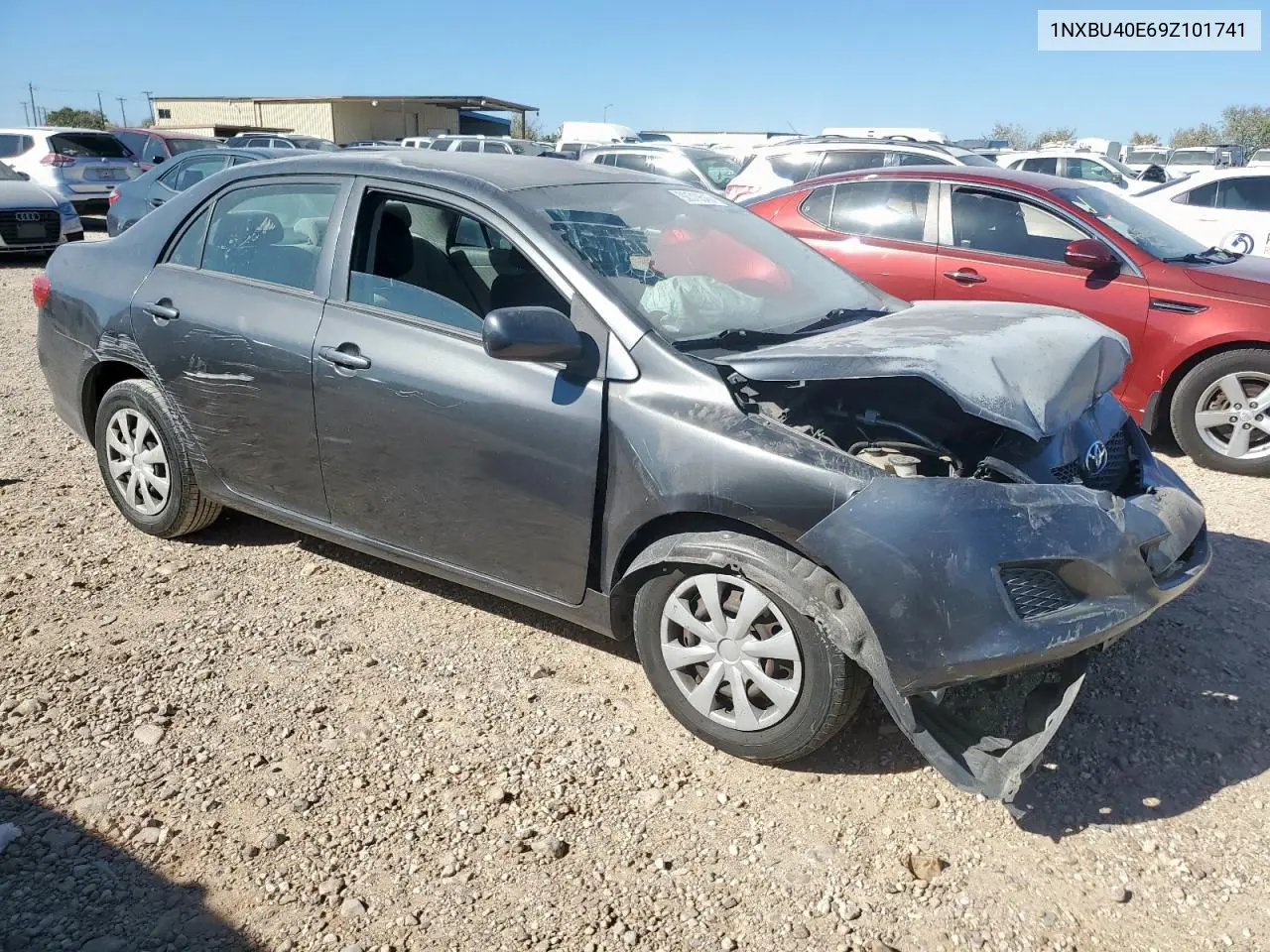 1NXBU40E69Z101741 2009 Toyota Corolla Base