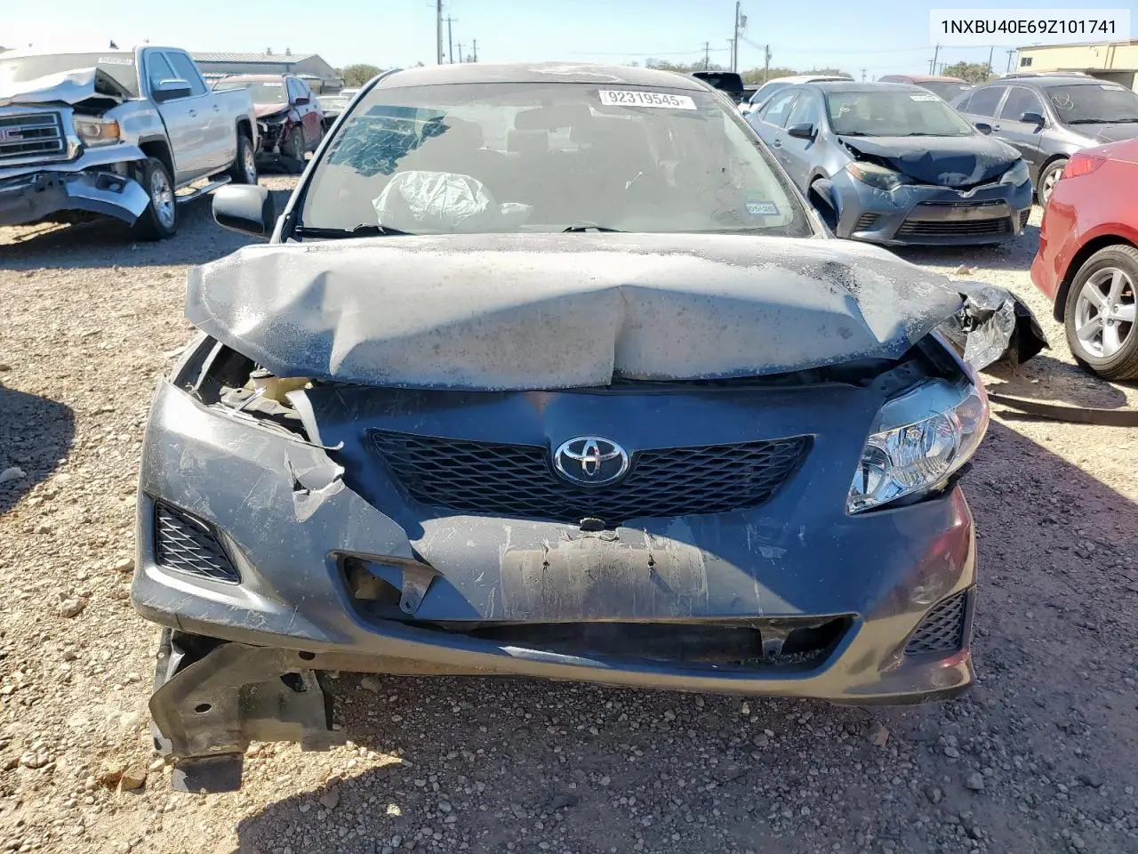 1NXBU40E69Z101741 2009 Toyota Corolla Base