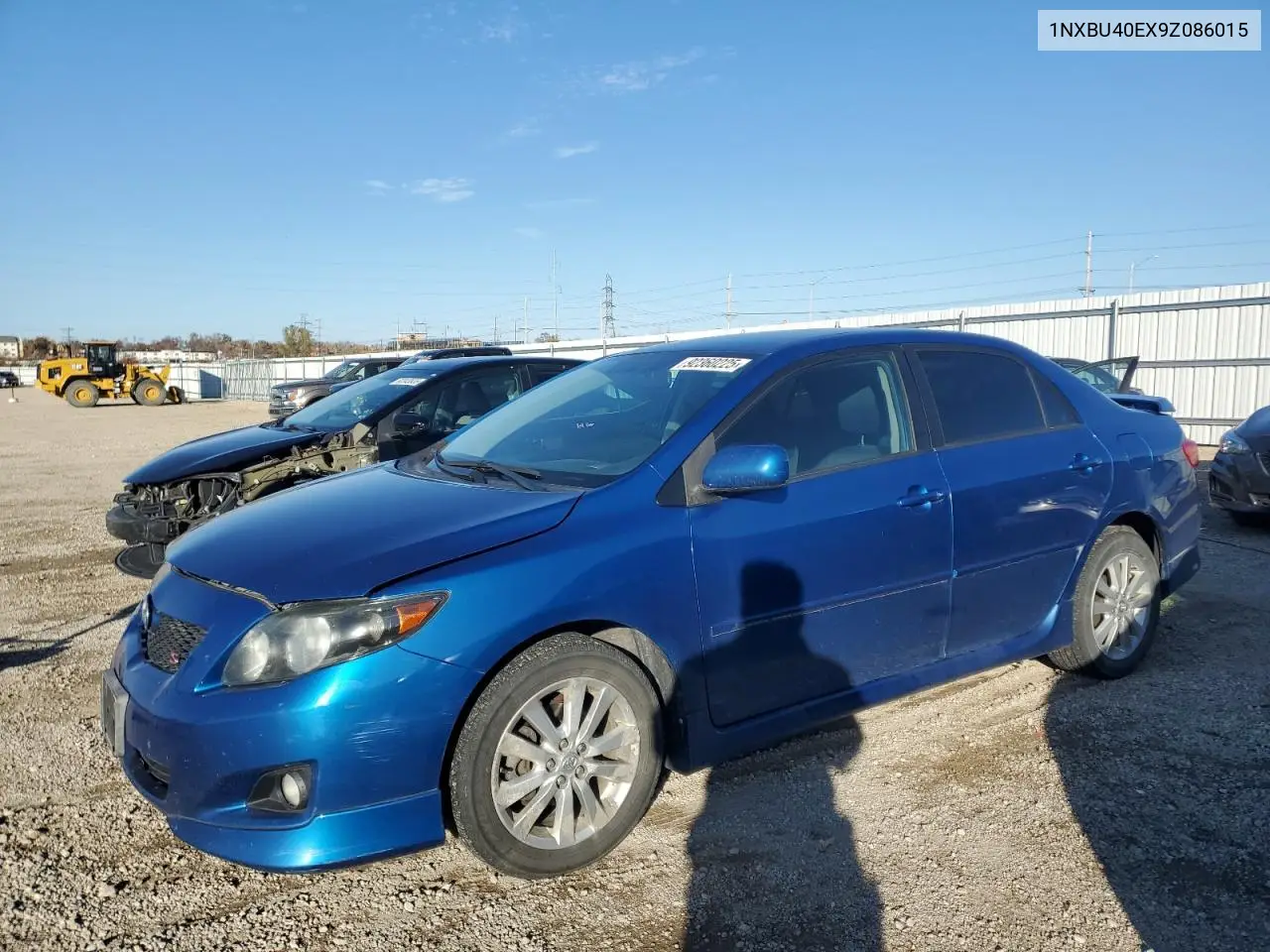 1NXBU40EX9Z086015 2009 Toyota Corolla Base