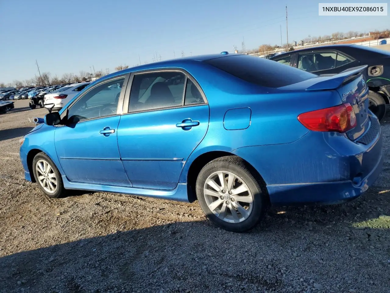 1NXBU40EX9Z086015 2009 Toyota Corolla Base