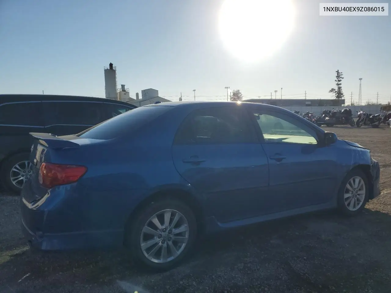 1NXBU40EX9Z086015 2009 Toyota Corolla Base
