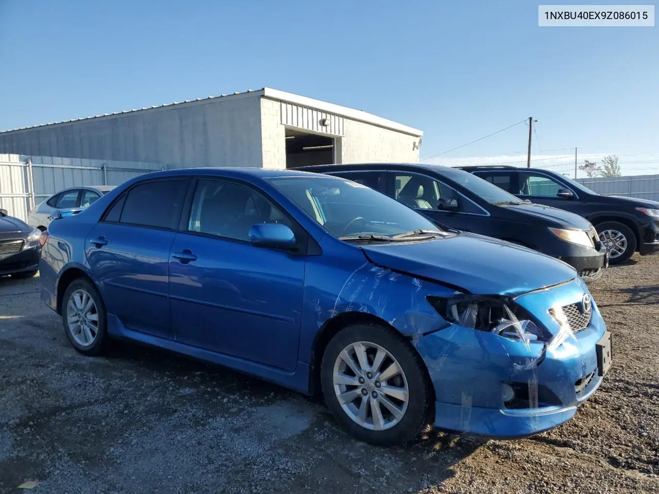 1NXBU40EX9Z086015 2009 Toyota Corolla Base