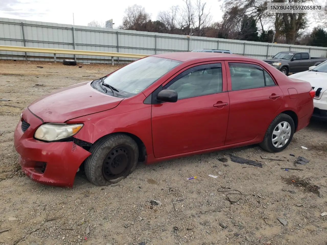 1NXBU40E59Z055870 2009 Toyota Corolla Base