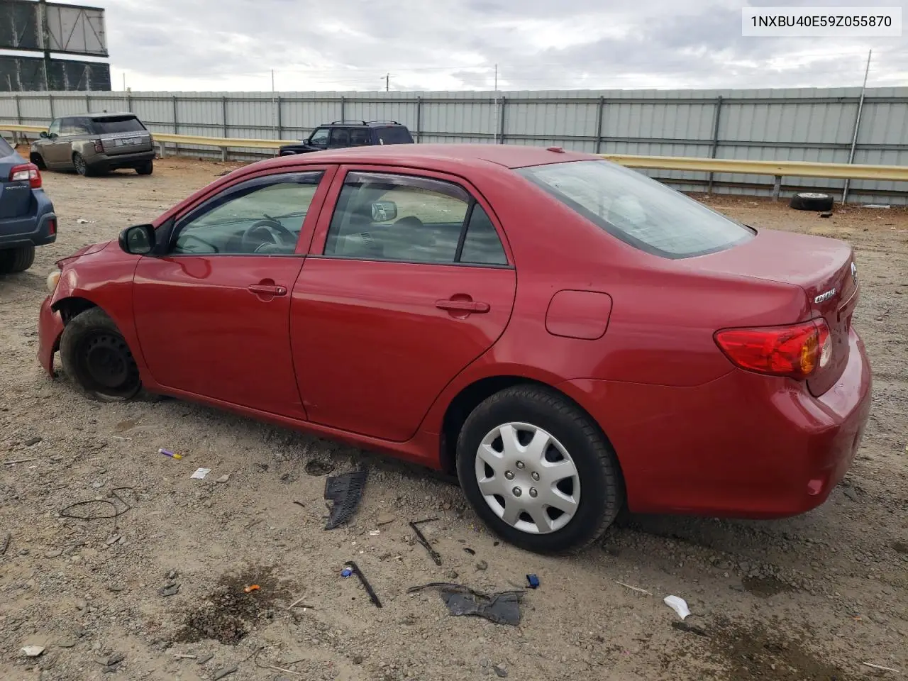 1NXBU40E59Z055870 2009 Toyota Corolla Base