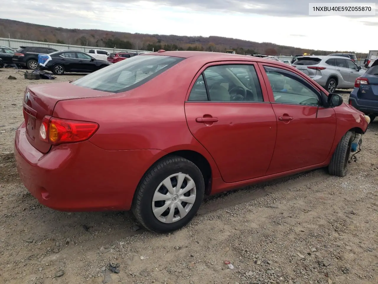 1NXBU40E59Z055870 2009 Toyota Corolla Base