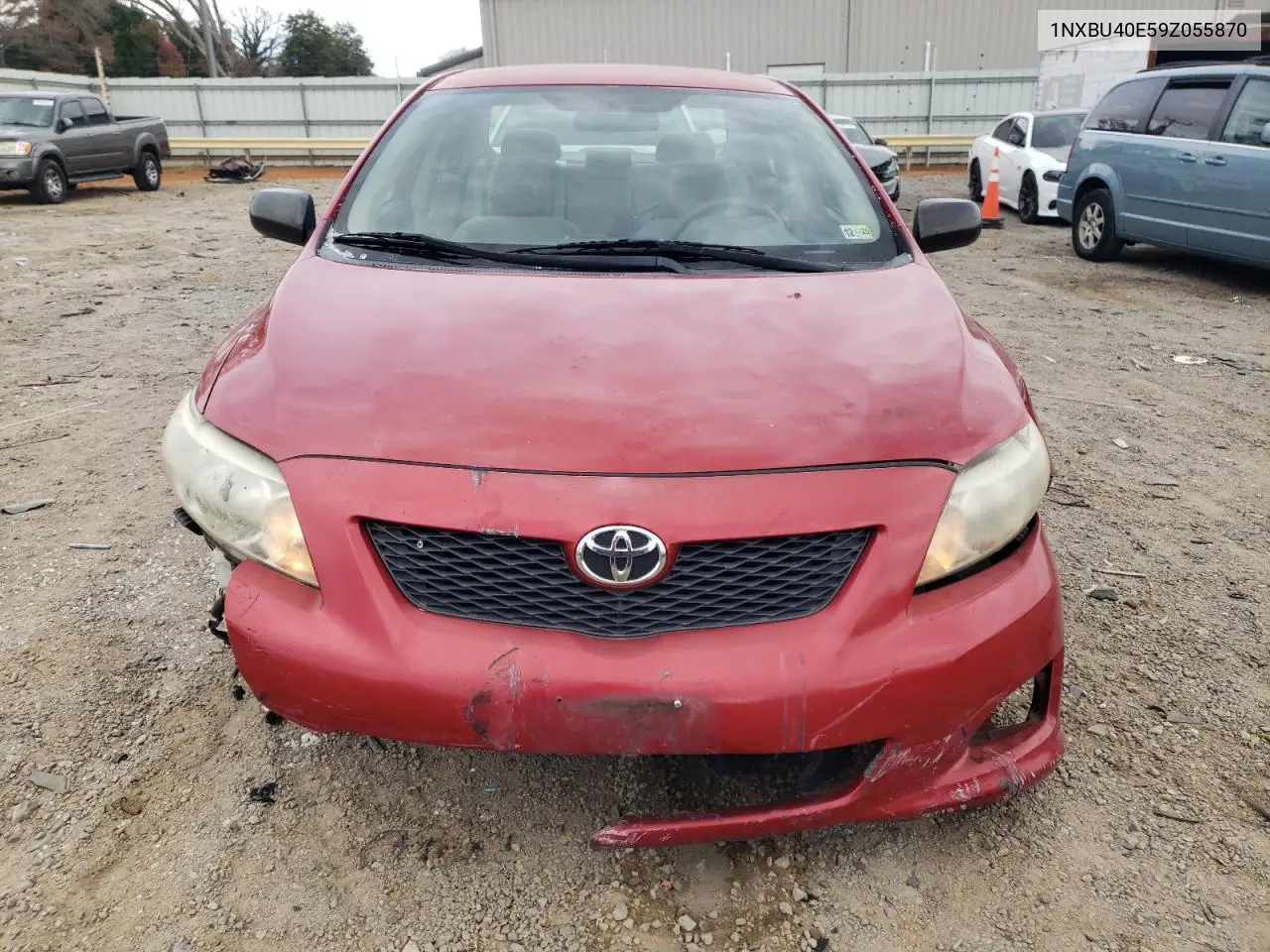 1NXBU40E59Z055870 2009 Toyota Corolla Base
