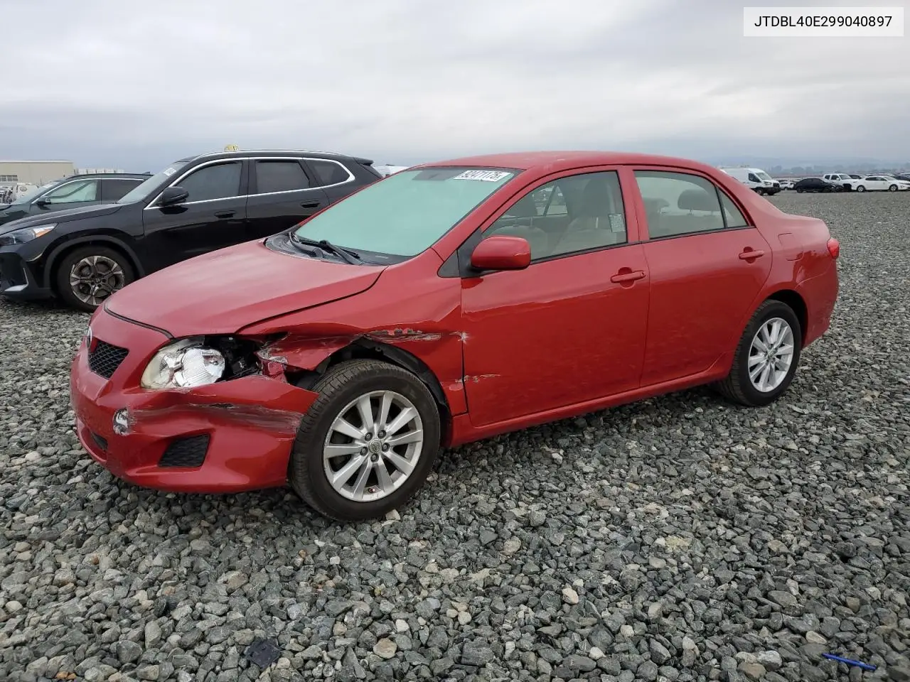 JTDBL40E299040897 2009 Toyota Corolla Base