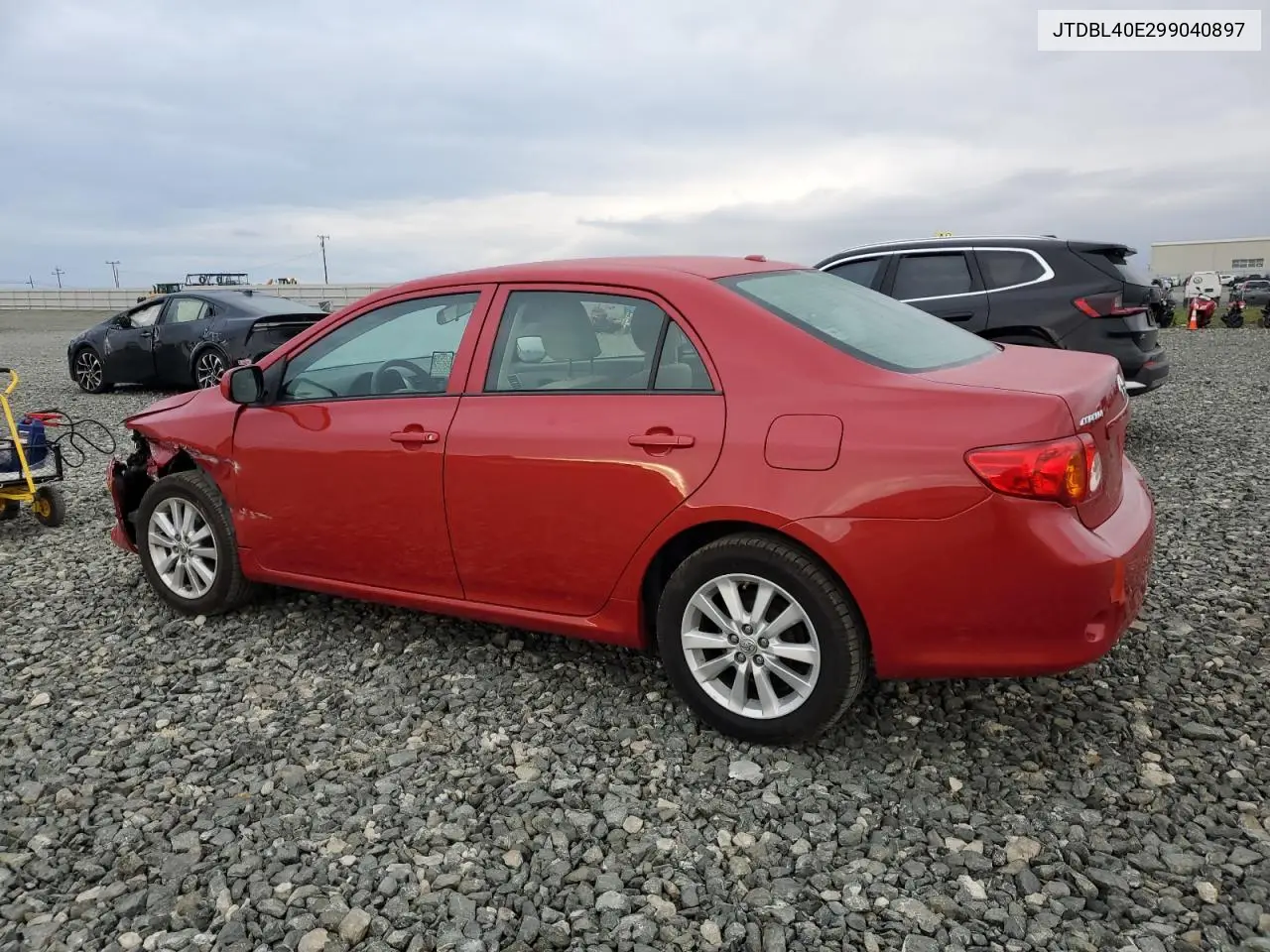 JTDBL40E299040897 2009 Toyota Corolla Base