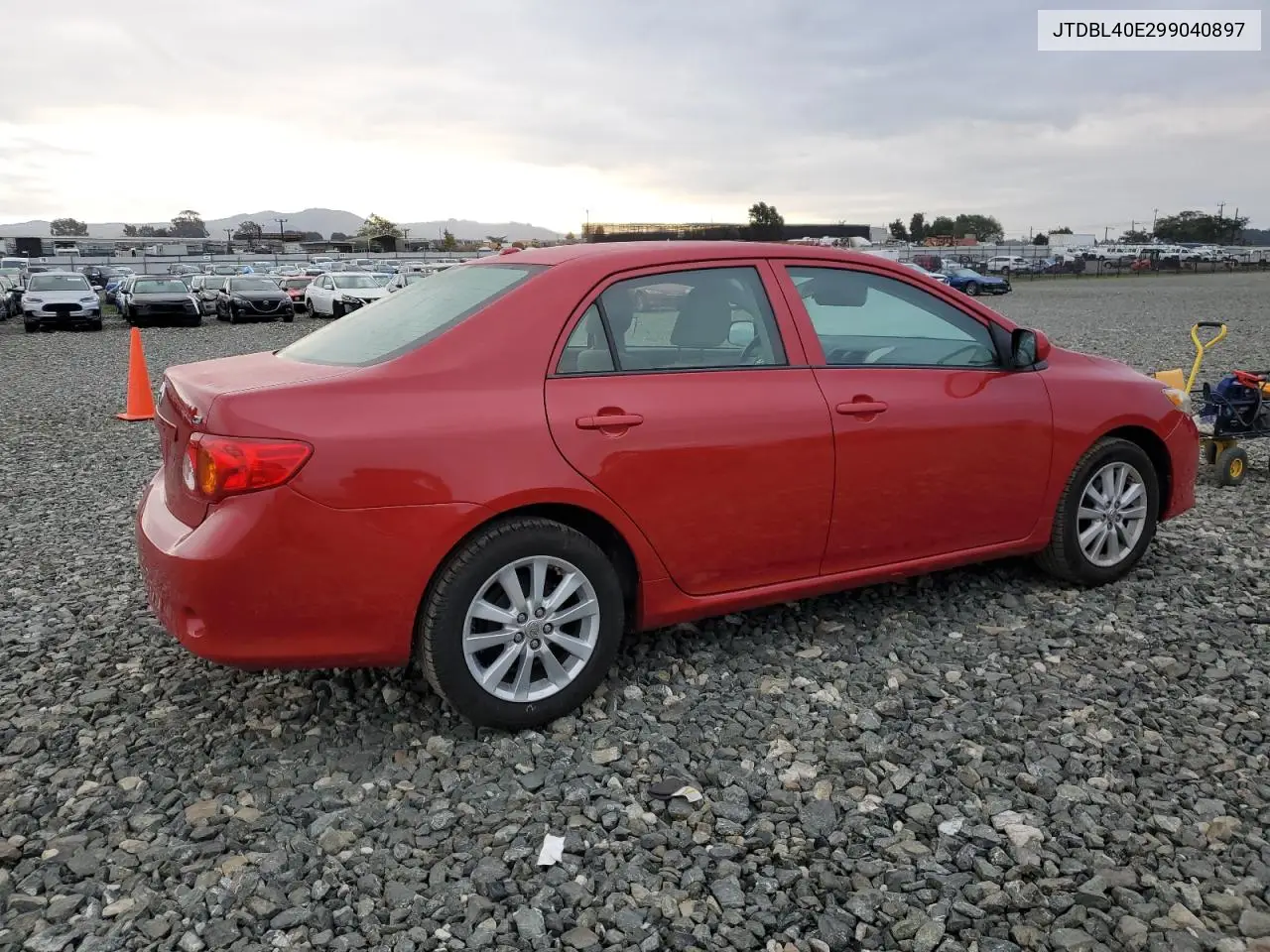 JTDBL40E299040897 2009 Toyota Corolla Base