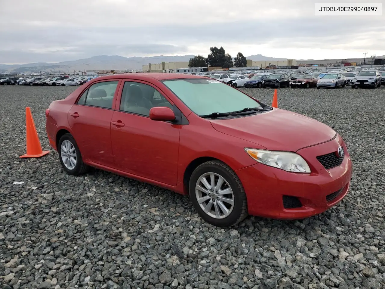 JTDBL40E299040897 2009 Toyota Corolla Base