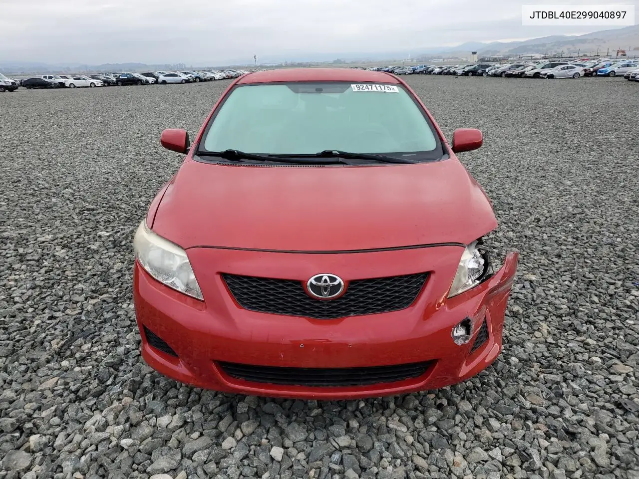 JTDBL40E299040897 2009 Toyota Corolla Base