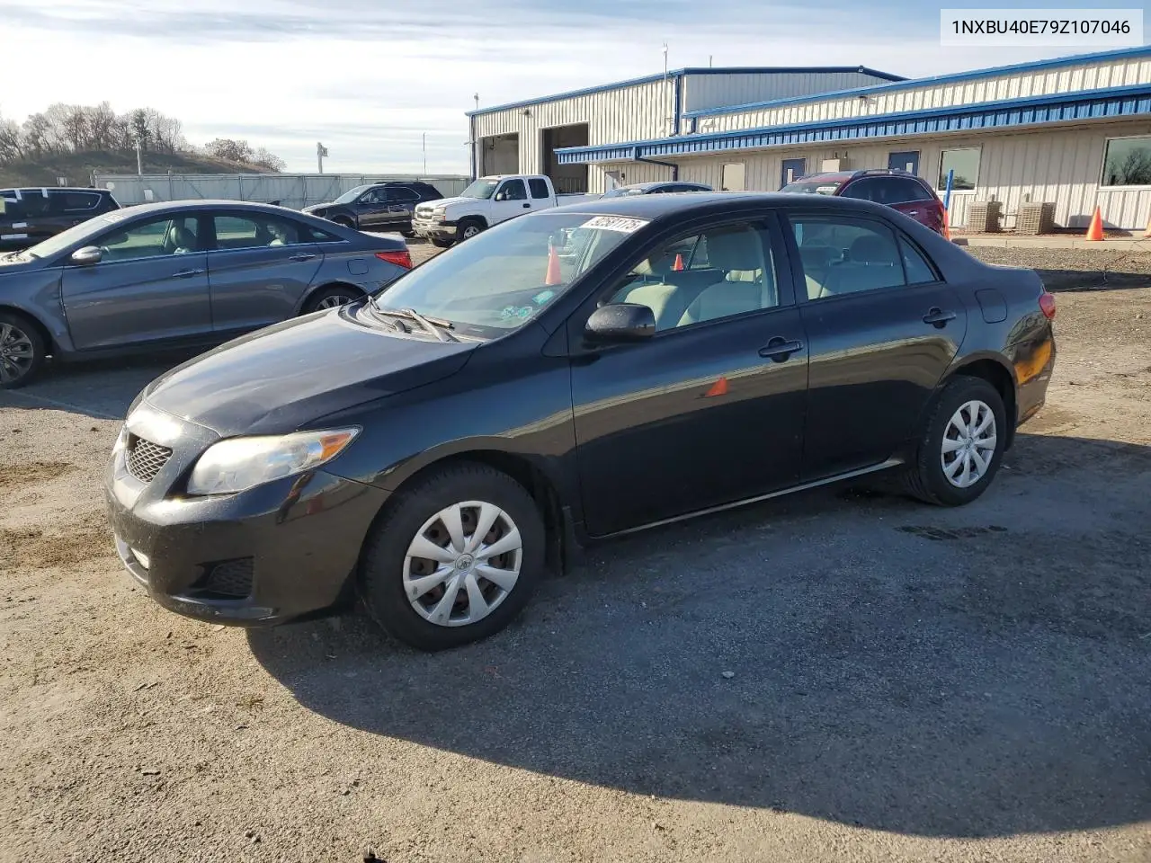 1NXBU40E79Z107046 2009 Toyota Corolla Base