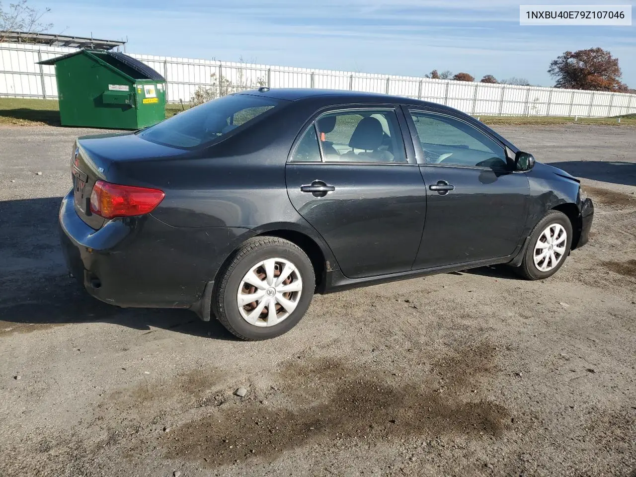 1NXBU40E79Z107046 2009 Toyota Corolla Base